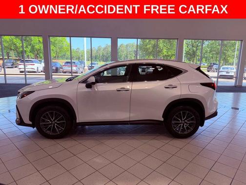 Eminent White Pearl 2024 Lexus NX 350 Premium