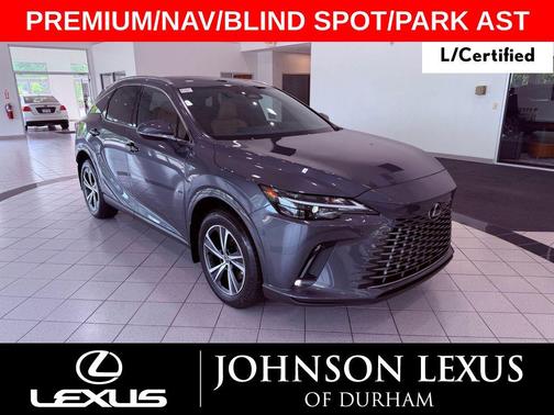 Cloudburst Gray 2024 Lexus RX 350 Premium