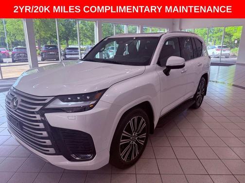 Eminent White Pearl 2026 Lexus LX 700h 700h Luxury