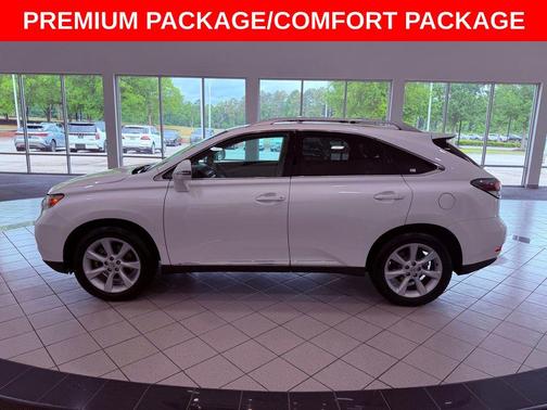 Starfire Pearl 2012 Lexus RX 350 Premium