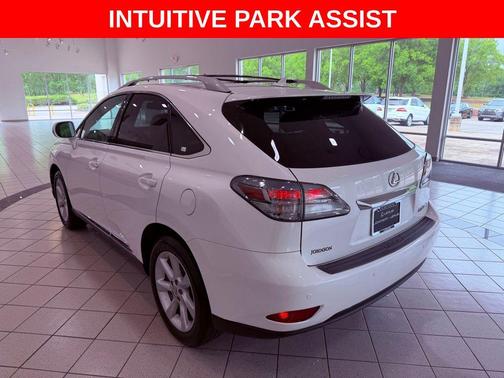 Starfire Pearl 2012 Lexus RX 350 Premium