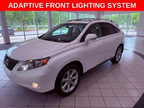 Starfire Pearl 2012 Lexus RX 350 Premium