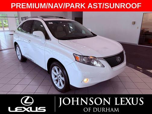 Starfire Pearl 2012 Lexus RX 350 Premium