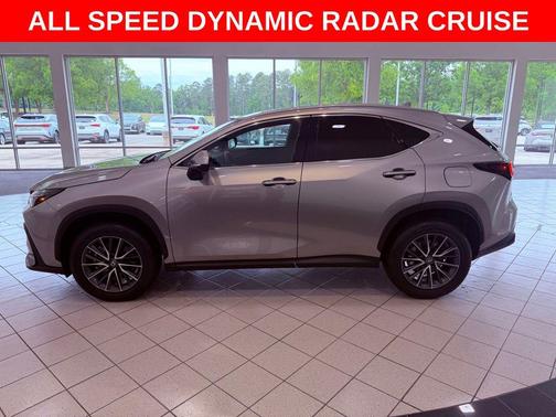 Atomic Silver 2023 Lexus NX 350 Premium