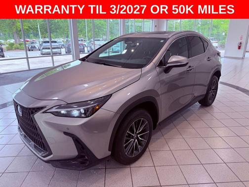 Atomic Silver 2023 Lexus NX 350 Premium