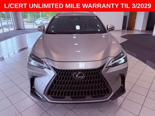 Atomic Silver 2023 Lexus NX 350 Premium