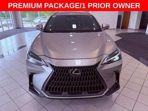 Atomic Silver 2023 Lexus NX 350 Premium