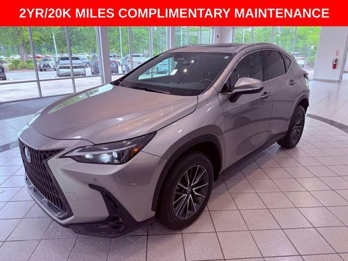 Atomic Silver 2023 Lexus NX 350 Premium
