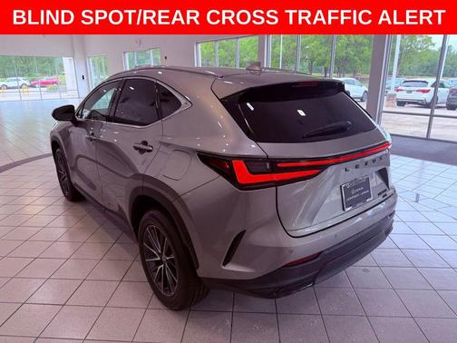 Atomic Silver 2023 Lexus NX 350 Premium