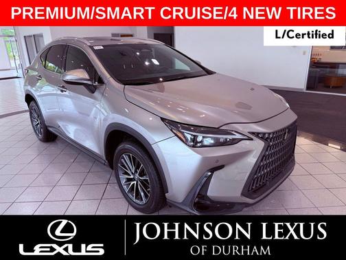 Atomic Silver 2023 Lexus NX 350 Premium