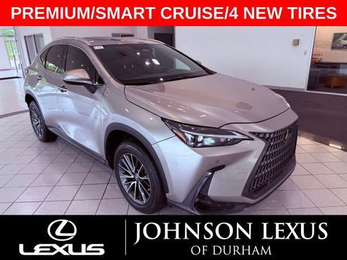 Atomic Silver 2023 Lexus NX 350 Premium