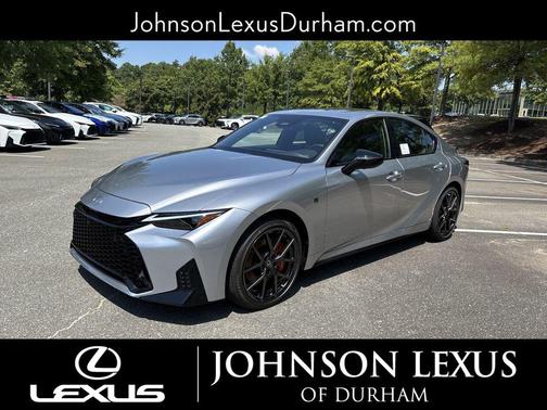 Iridium 2026 Lexus IS 350 F Sport