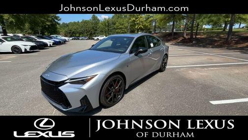 Iridium 2026 Lexus IS 350 F Sport