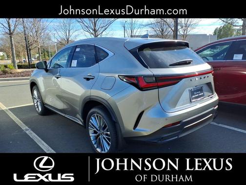 2026 Lexus NX 350h Luxury