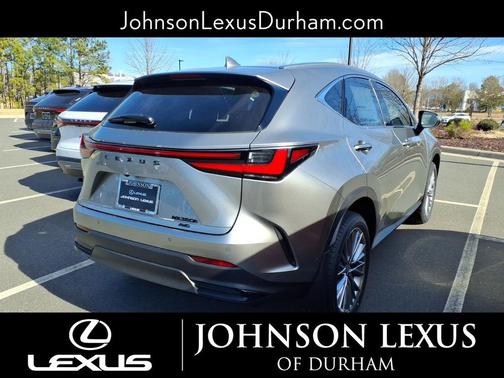 2026 Lexus NX 350h Luxury