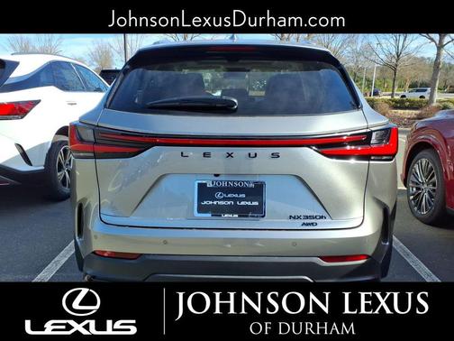 2026 Lexus NX 350h Luxury