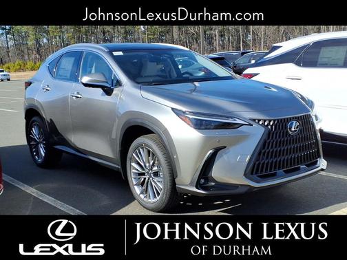 2026 Lexus NX 350h Luxury