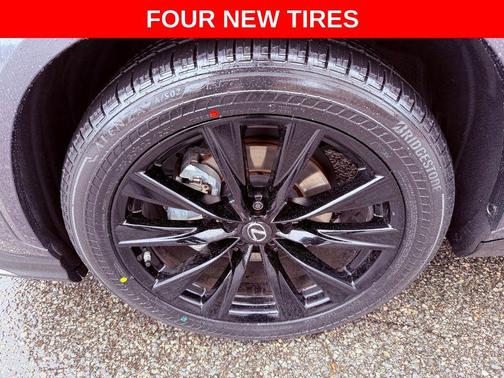 2023 Lexus NX 350 F SPORT Handling