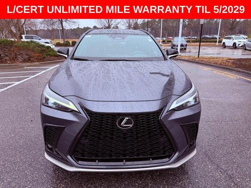 2023 Lexus NX 350 F SPORT Handling