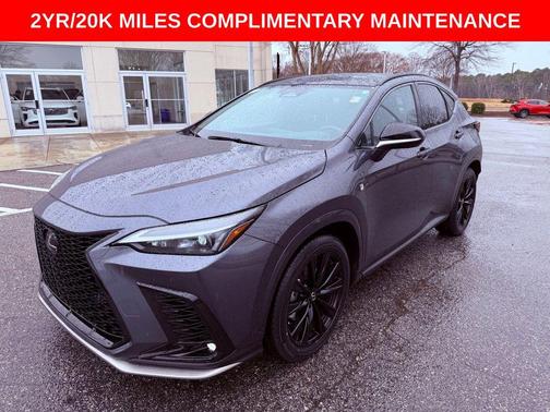 2023 Lexus NX 350 F SPORT Handling