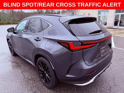 2023 Lexus NX 350 F SPORT Handling
