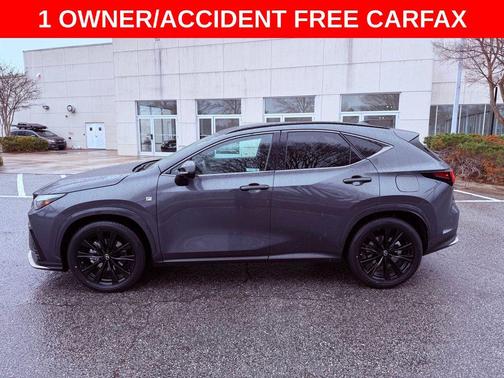 2023 Lexus NX 350 F SPORT Handling