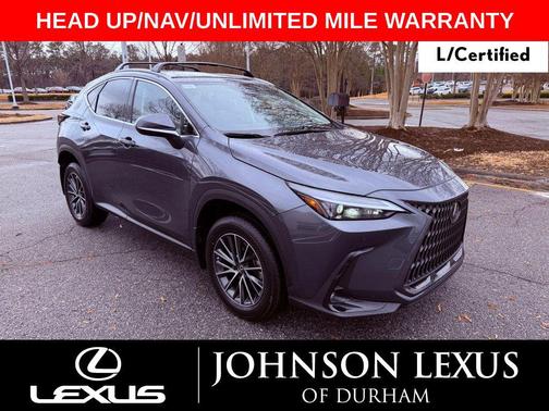 2024 Lexus NX 350h Premium