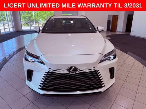 Eminent White Pearl 2025 Lexus RX 350 Premium