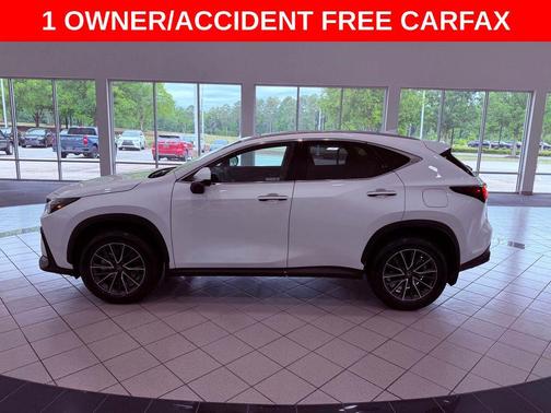 Ultra White 2026 Lexus NX 350h Base