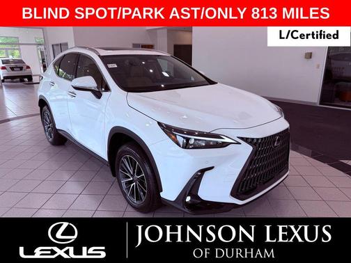 Ultra White 2026 Lexus NX 350h Base