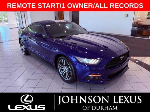 DEEP IMPACT BLUE METALLIC 2016 Ford Mustang EcoBoost
