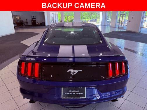 DEEP IMPACT BLUE METALLIC 2016 Ford Mustang EcoBoost