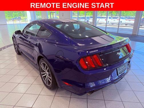 DEEP IMPACT BLUE METALLIC 2016 Ford Mustang EcoBoost