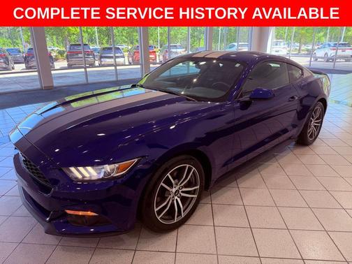 DEEP IMPACT BLUE METALLIC 2016 Ford Mustang EcoBoost