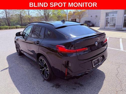 Black Sapphire Metallic 2023 BMW X4 M AWD