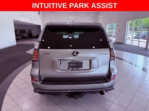 Atomic Silver 2023 Lexus GX 460 Premium
