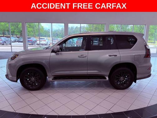 Atomic Silver 2023 Lexus GX 460 Premium