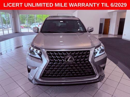 Atomic Silver 2023 Lexus GX 460 Premium