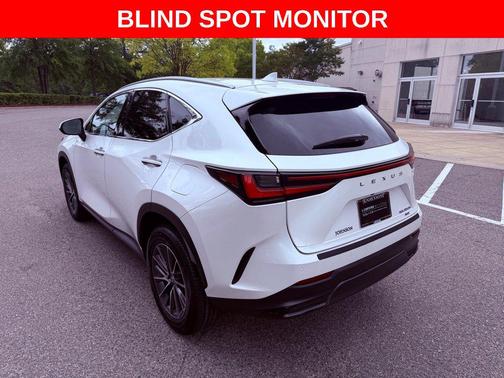 Eminent White Pearl 2025 Lexus NX 350h AWD
