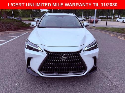Eminent White Pearl 2025 Lexus NX 350h AWD