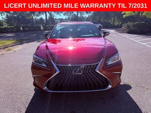 Matador Red Mica 2025 Lexus ES 350 Premium