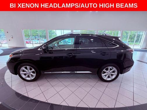 Obsidian 2010 Lexus RX 350 Base