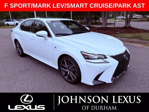 Ultra White 2019 Lexus GS 350 F Sport
