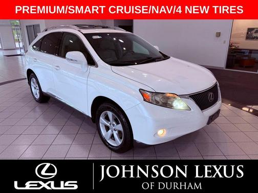 Starfire Pearl 2010 Lexus RX 350 Premium
