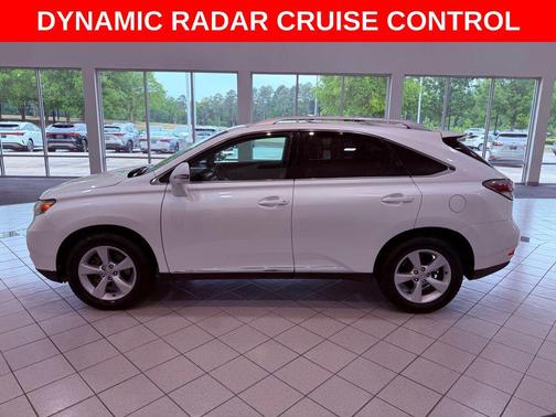 Starfire Pearl 2010 Lexus RX 350 Premium