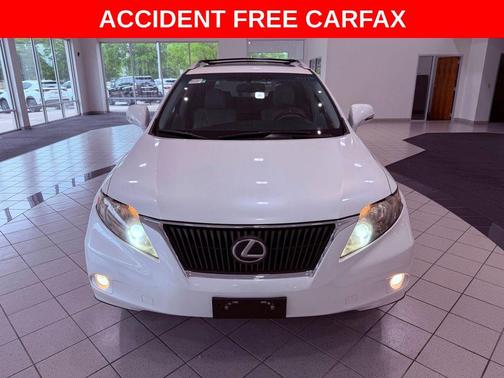 Starfire Pearl 2010 Lexus RX 350 Premium