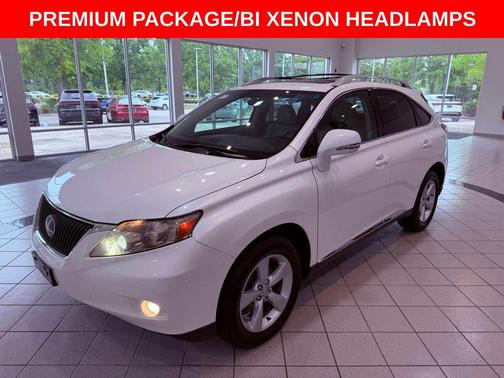 Starfire Pearl 2010 Lexus RX 350 Premium