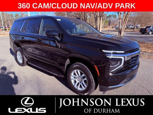 2025 Chevrolet Tahoe LS