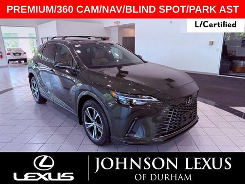 Nori Green Pearl 2024 Lexus RX 350 Premium