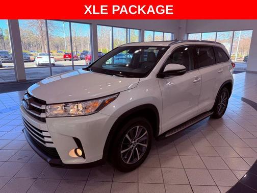 2018 Toyota Highlander XLE